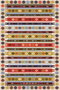Conceptum Els1781 Alfombra de Pasillo Multicolor 80 x 200 cm